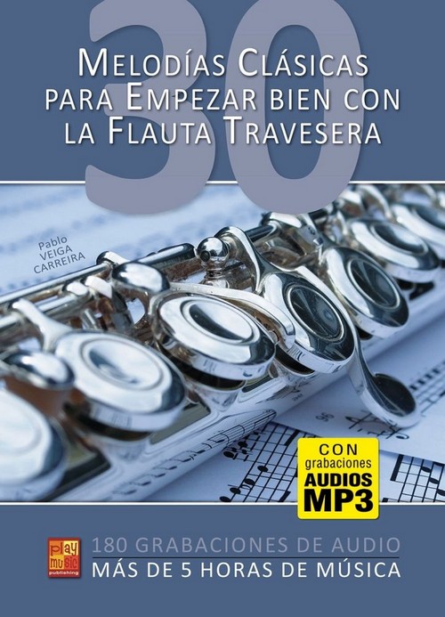 30 melodías clásicas para empezar bien con la flauta