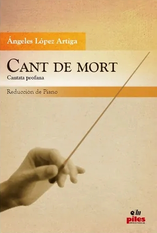 Cant de mort, cantata profana, reducción de piano