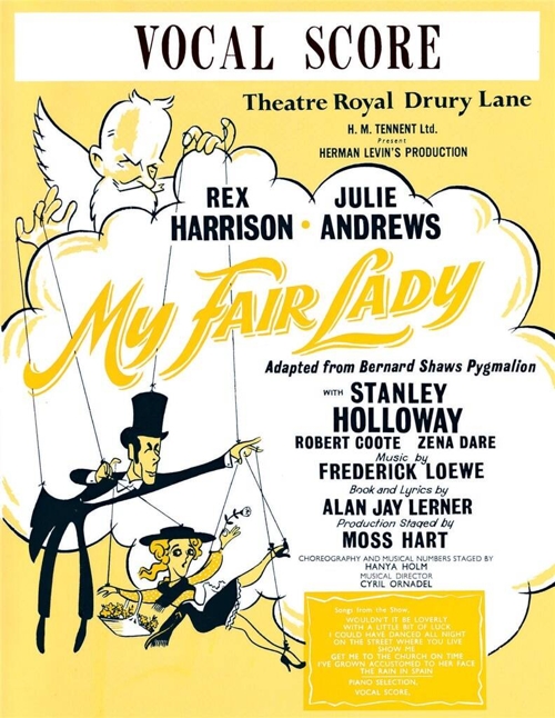My Fair Lady, vocal score