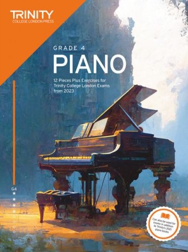 Piano Exam Pieces Plus Exercises 2023. Grade 4. Trinity College London