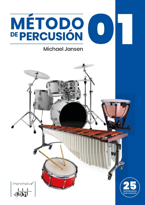 Método de percusión, vol. 1 (nueva edición 25 aniversario). 9788412842685