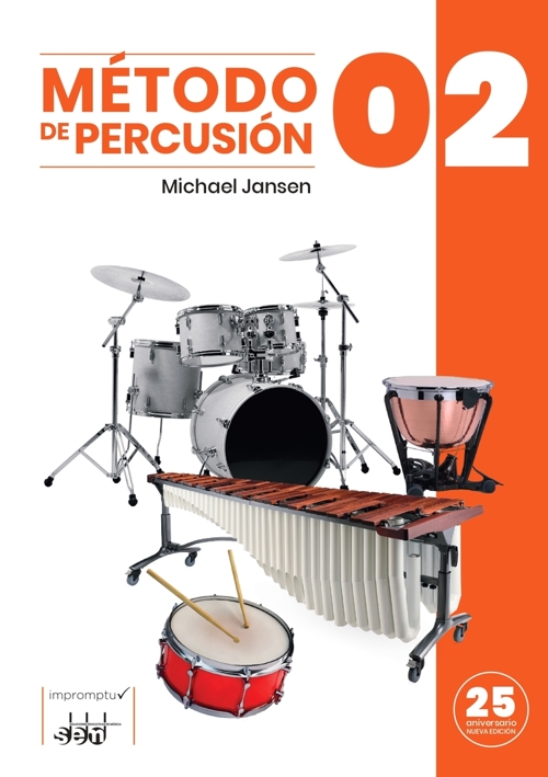 Método de percusión, vol. 2 (nueva edición 25 aniversario)