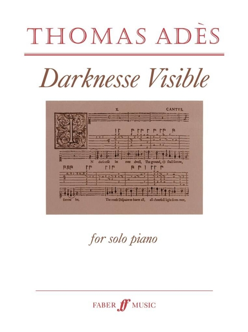 Darknesse Visible, for solo piano