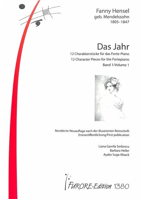 Das Jahr, 12 Charakterstücke für das Forte-Piano