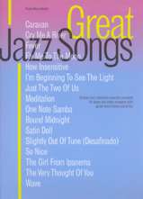 Great Jazz Songs. 9780711985551