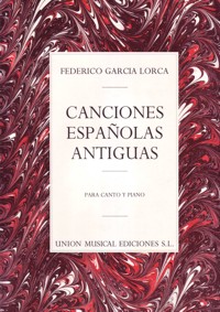 Canciones Españolas Antiguas. Para canto y piano. 9780711944084