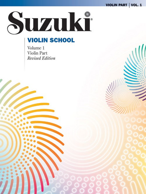 V. 1. Violin Part. Suzuki Violin School. Revised Edition