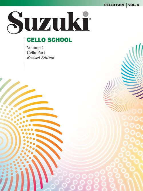 Suzuki Cello School. Cello Part, Vol. 4. 9780757924781