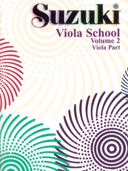 Suzuki Viola School, vol. 2: viola part