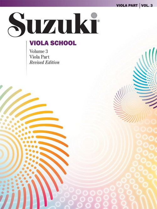 Suzuki Viola School, vol. 3: viola part. 9780757924750 Suzuki Viola School, vol. 3: viola part. 9780757924750