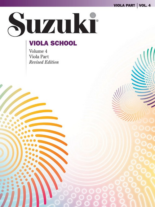 Suzuki Viola School, vol. 4: viola part