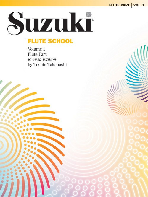 Suzuki Flute School, vol. 1: flute part