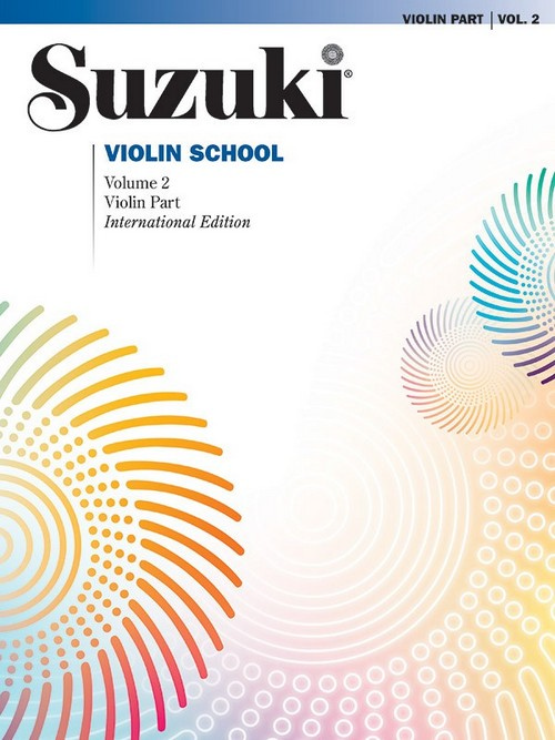 V. 2. Violin Part. Suzuki Violin School