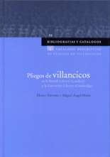 Pliegos de villancicos en la British Library (Londres) y la University Library (Cambridge). 9783931887957