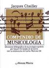 Compendio de musicología