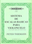 Sistema de escalas básicas para violoncelo