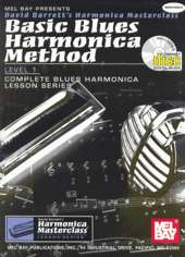 Basic Blues Harmonica Method. Level 1