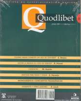 QUODLIBET. Nº 8. Junio 1997