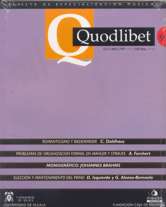 QUODLIBET. Nº 9. Octubre 1997. 15143