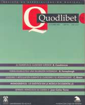 QUODLIBET. Nº 21. Octubre 2001