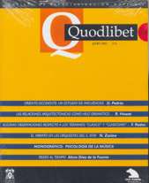 QUODLIBET. Nº 23. Junio 2002