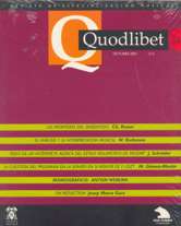 QUODLIBET. Nº 24. Octubre 2002