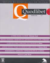 QUODLIBET. Nº 25. Febrero 2003. 15153