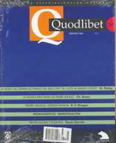 QUODLIBET. Nº 28. Febrero 2004. 15156 QUODLIBET. Nº 28. Febrero 2004. 15156