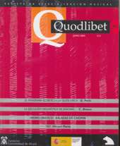 QUODLIBET. Nº 29. Junio 2004