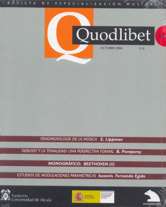 QUODLIBET. Nº 30. Octubre 2004