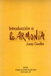 Introducción a la armonía. 9788486949624