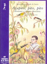 Agapito, pito, pito: fabulación sobre la infancia de Agapito Marazuela. Ramillete de folklore infantil. 9788486587338