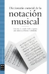 Diccionario esencial de la notación musical