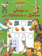 Juego con Los Músicos de Bremen. 9788466203715 Juego con Los Músicos de Bremen. 9788466203715