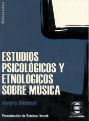 Estudios psicológicos y etnológicos sobre la música