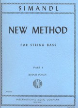 New Method for String Bass, Part I