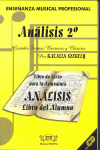 Análisis 2º. Grandes Formas Barrocas y Clásicas. Libro del alumno