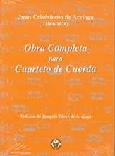 Obra completa para cuarteto de cuerda