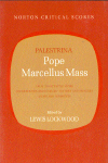 Pope Marcellus Mass. 9780393092424