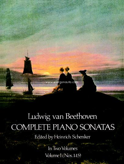 Complete Piano Sonatas, vol. I (Nos. 1-15). 9780486231341