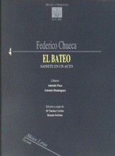 El bateo, sainete en un acto