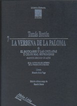 La verbena de La Paloma, o El boticario y las chulapas y celos mal reprimidos, sainete lírico en un acto