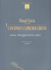 Canciones y caprichos líricos