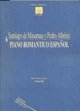 Piano romántico español