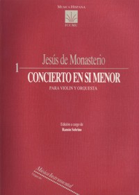 Concierto en si menor, para violín y orquesta