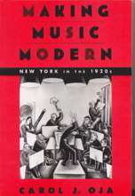 Making Music Modern: New York in the 1920s