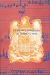 La música española en torno a 1492. Vol. 1: Antología polifónica práctica de la época de los Reyes Católicos. 9788478070824