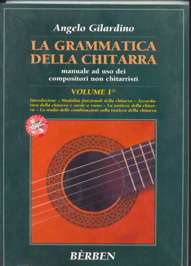 La grammatica della chitarra, 1. Manuale ad uso dei compositori non chitarristi. 15791