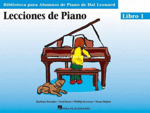 Lecciones de piano. Libro 1. 9780634061271