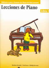 Lecciones de piano. Libro 3. 0634089862